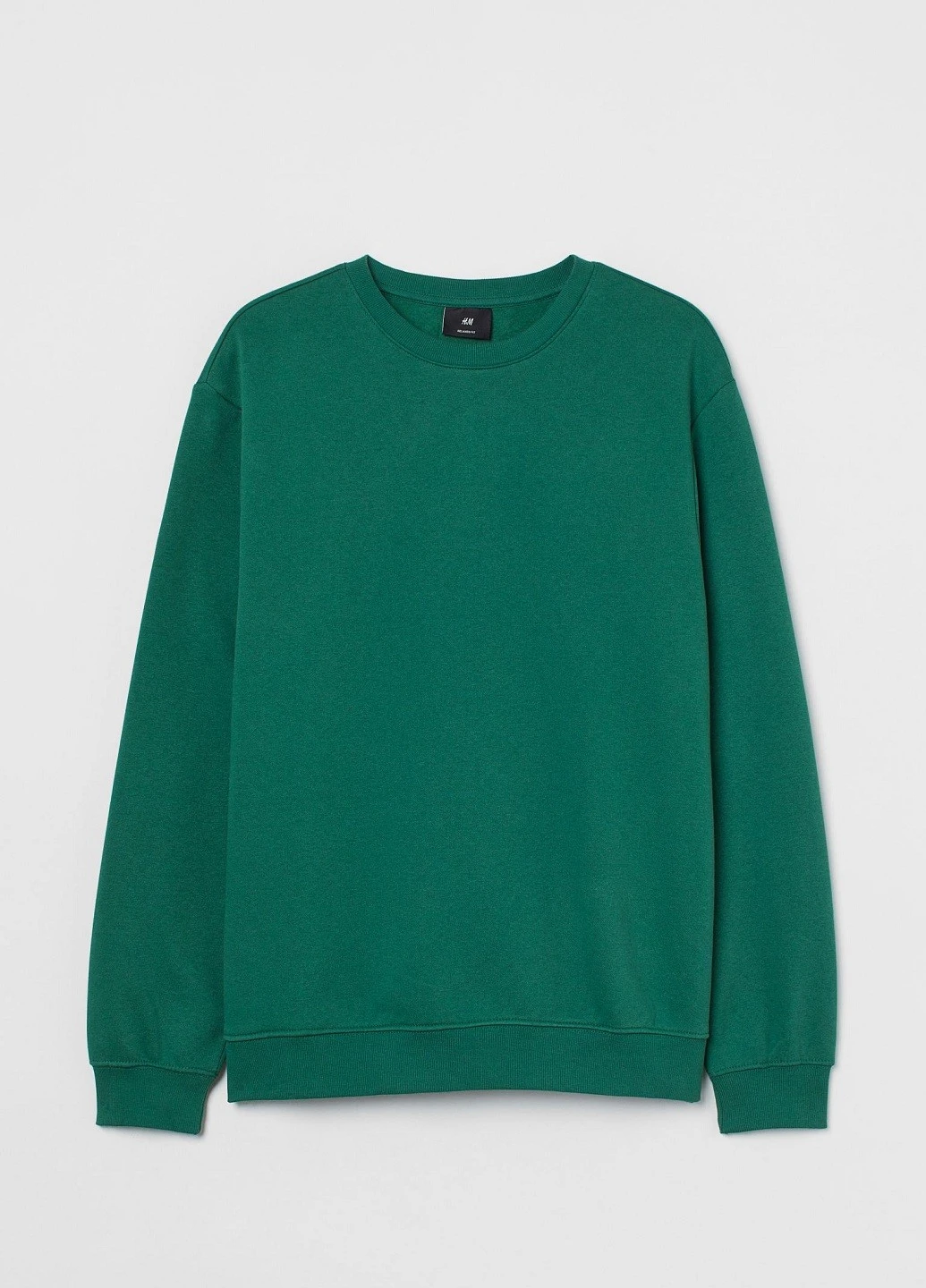 Зеленый свитшот H&M (252627266)