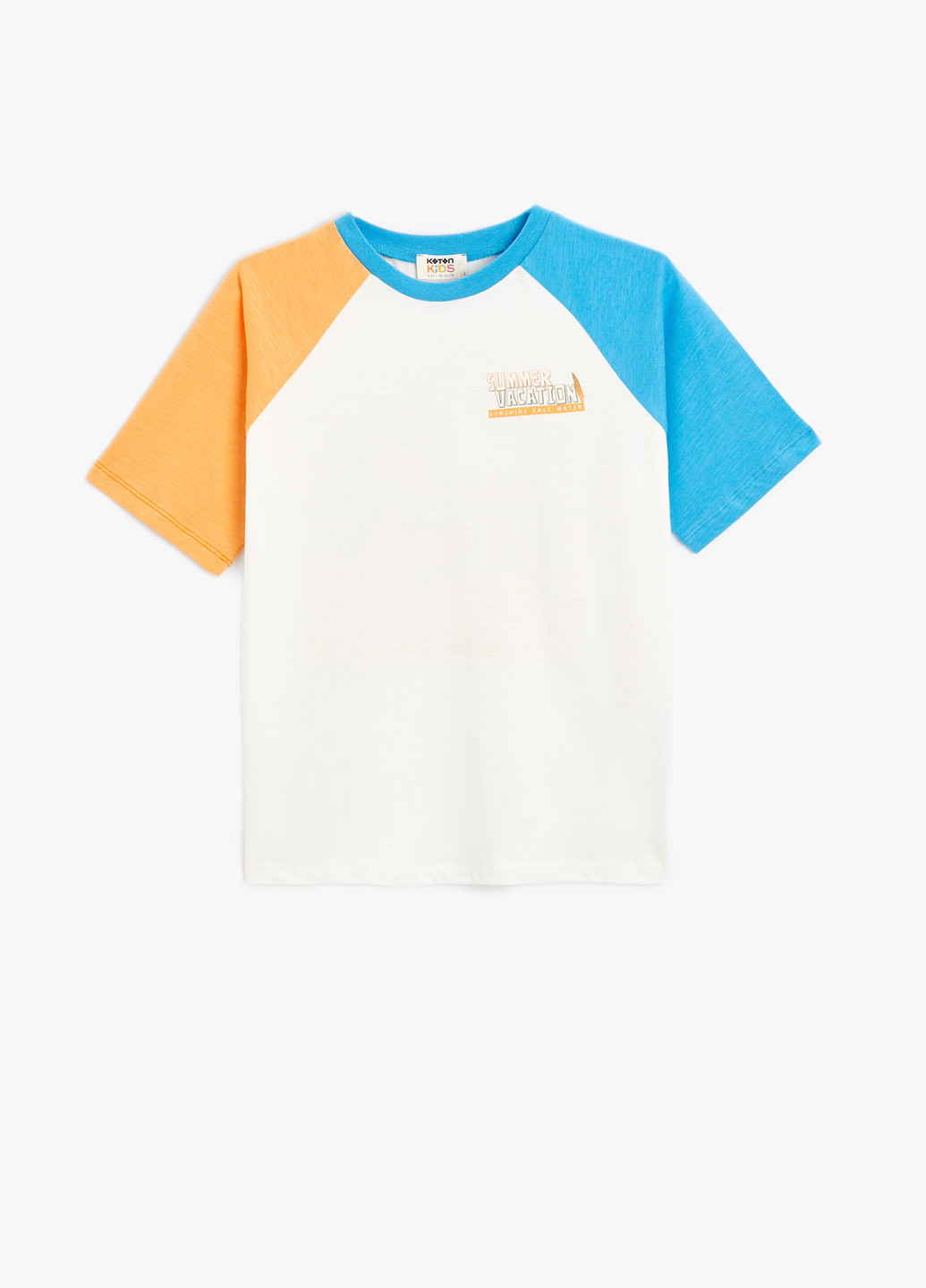 Комбінована літня футболка KOTON