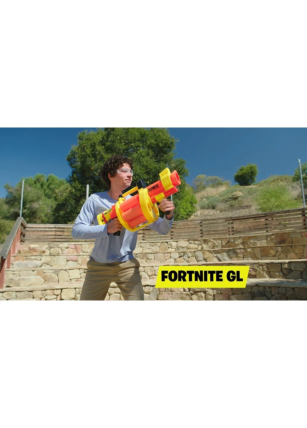 Бластер - гранатомет Fortnite GL (E8910) Nerf (255254786)