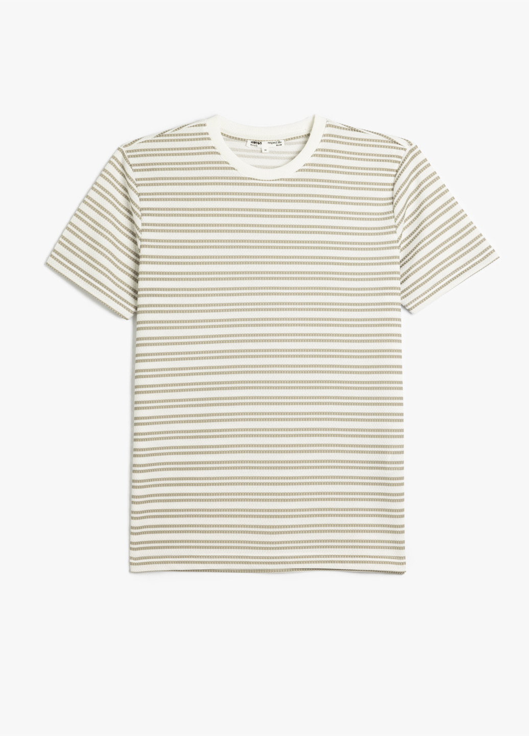 Зеленая футболка KOTON