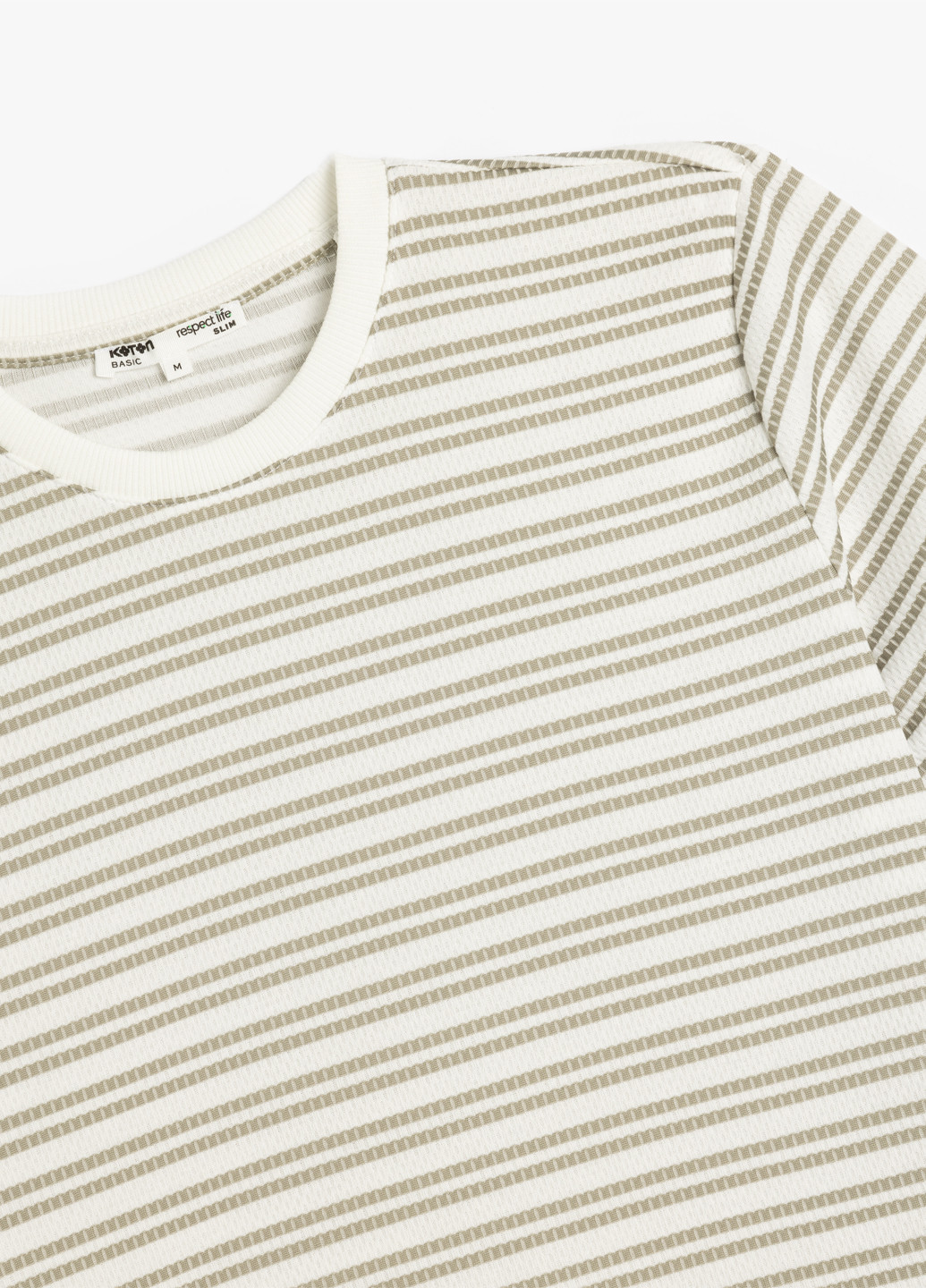 Зеленая футболка KOTON