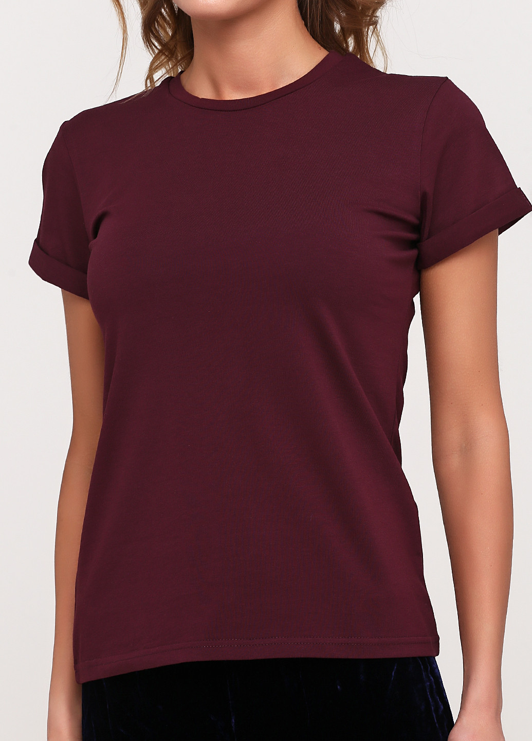 Футболка женская 19Ж441-24 синяя Malta - (211074885)