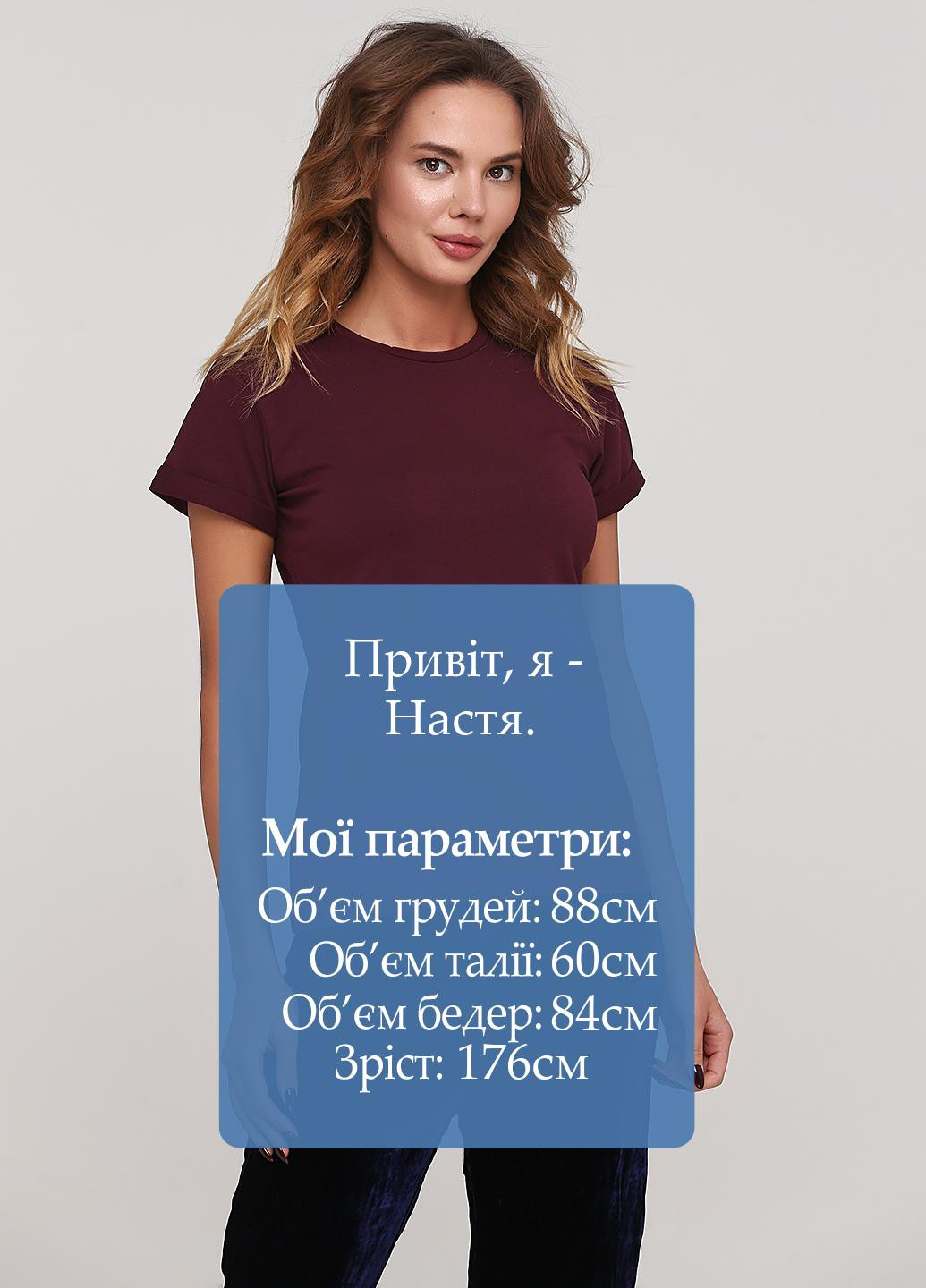 Футболка женская 19Ж441-24 синяя Malta - (211074885)