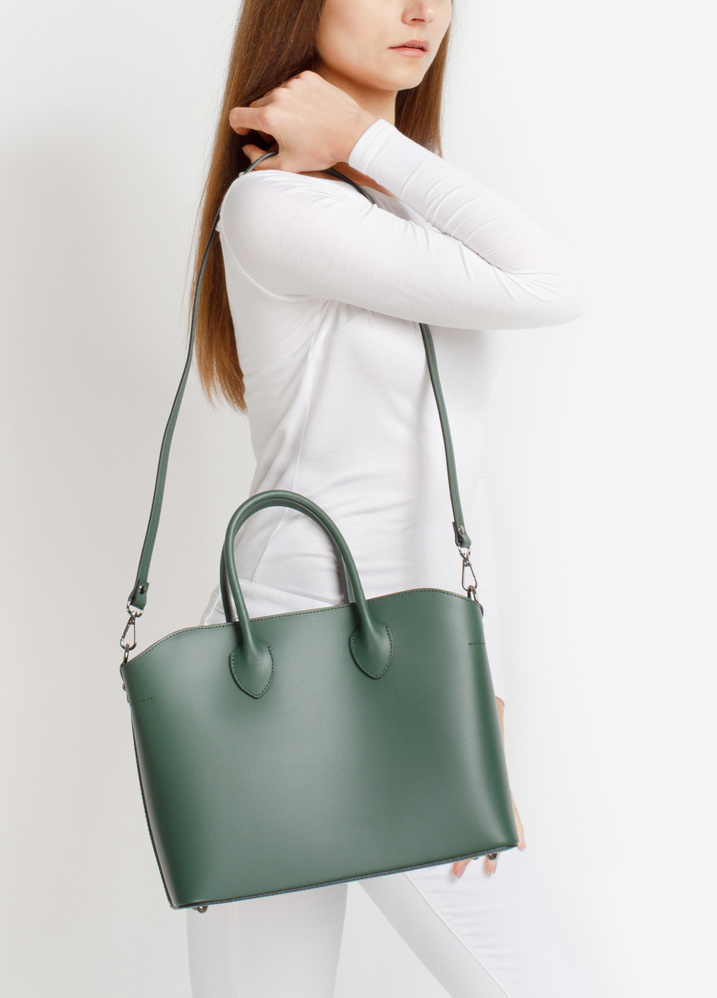 Сумка жіноча шкіряна тоут середня Tote Regina Notte (251302584)