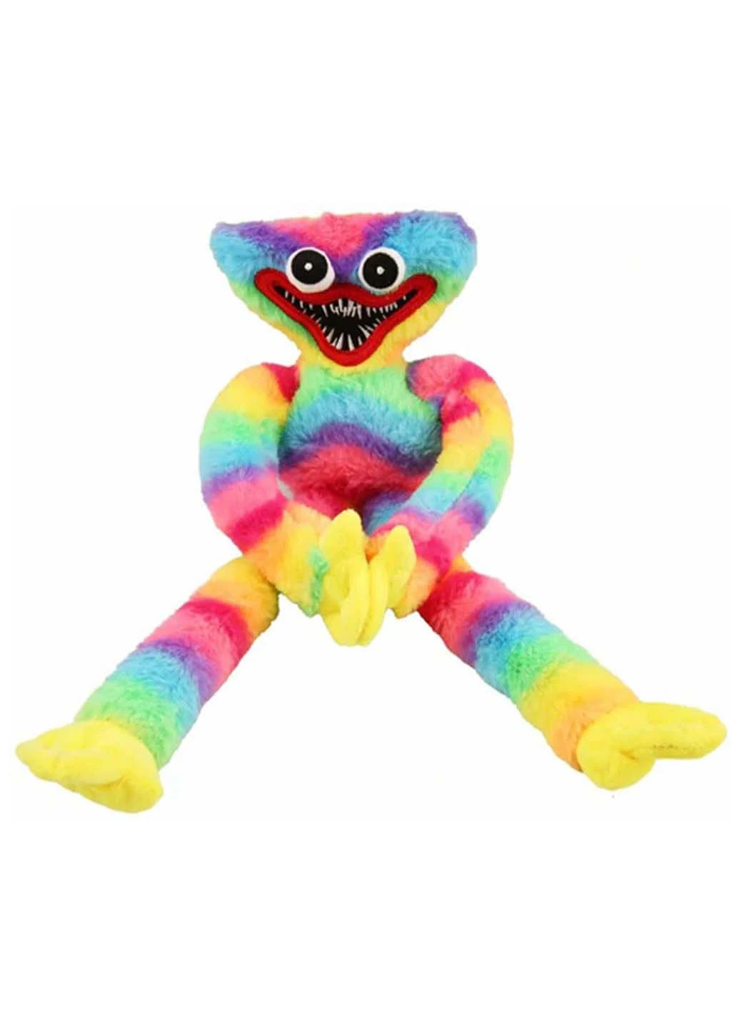 М'яка іграшка Huggy Wuggy монстрик із липучками на руках 40см Trend-mix (253255993)