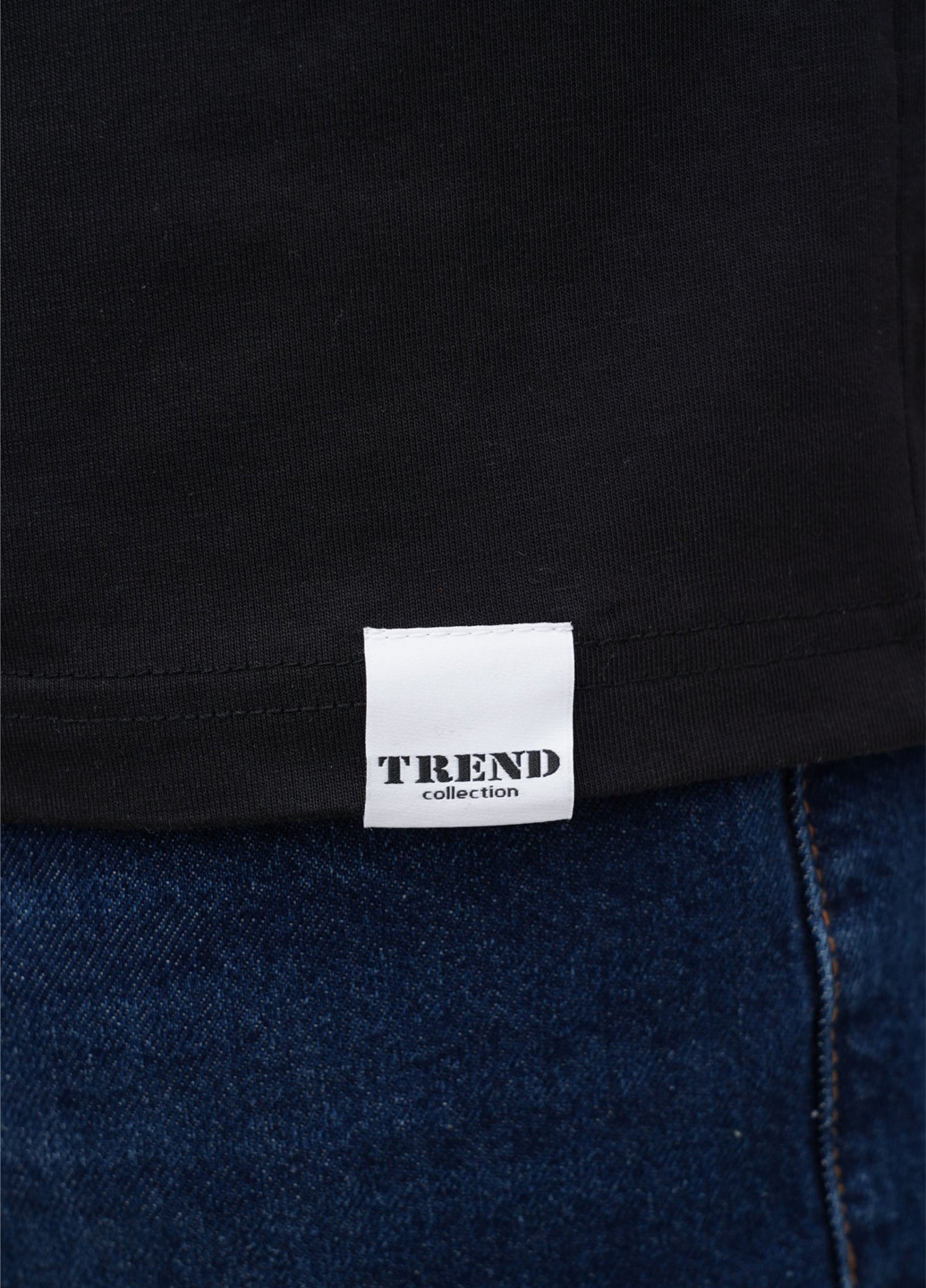 Черная футболка Trend Collection