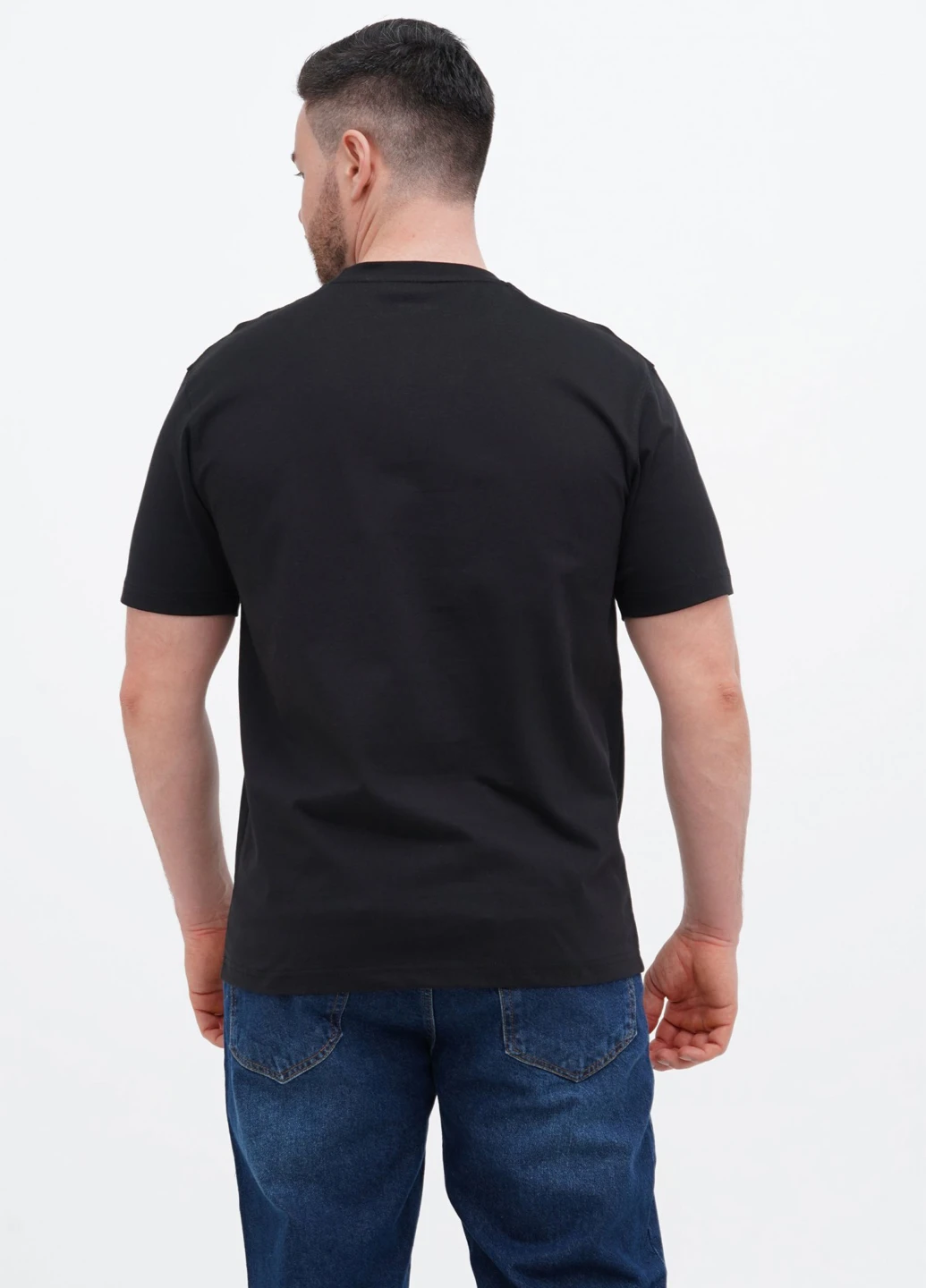 Черная футболка Trend Collection