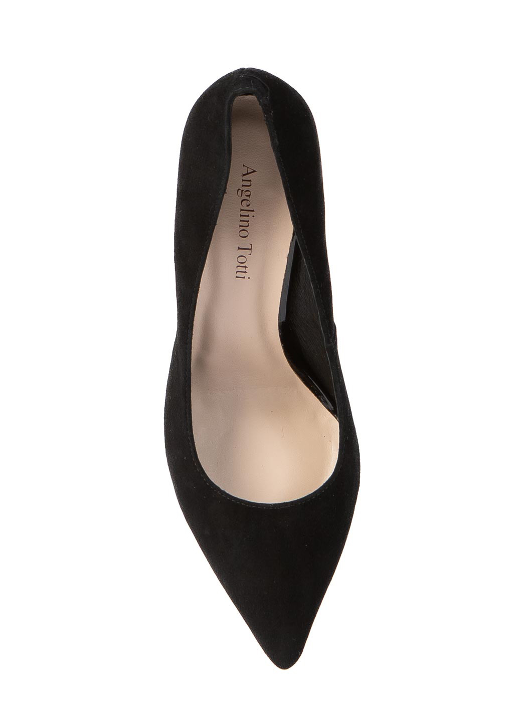AngelinoTotti Туфлі туфлі-човники чорний з натуральна замша, китай — демісезон (370386224)