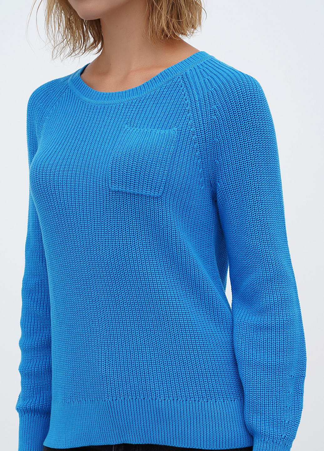 Темно-голубой демисезонный джемпер джемпер Talbots