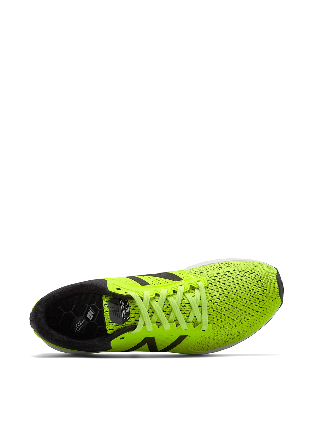 Салатові кроссовки демісезон New Balance Fresh Foam Zante