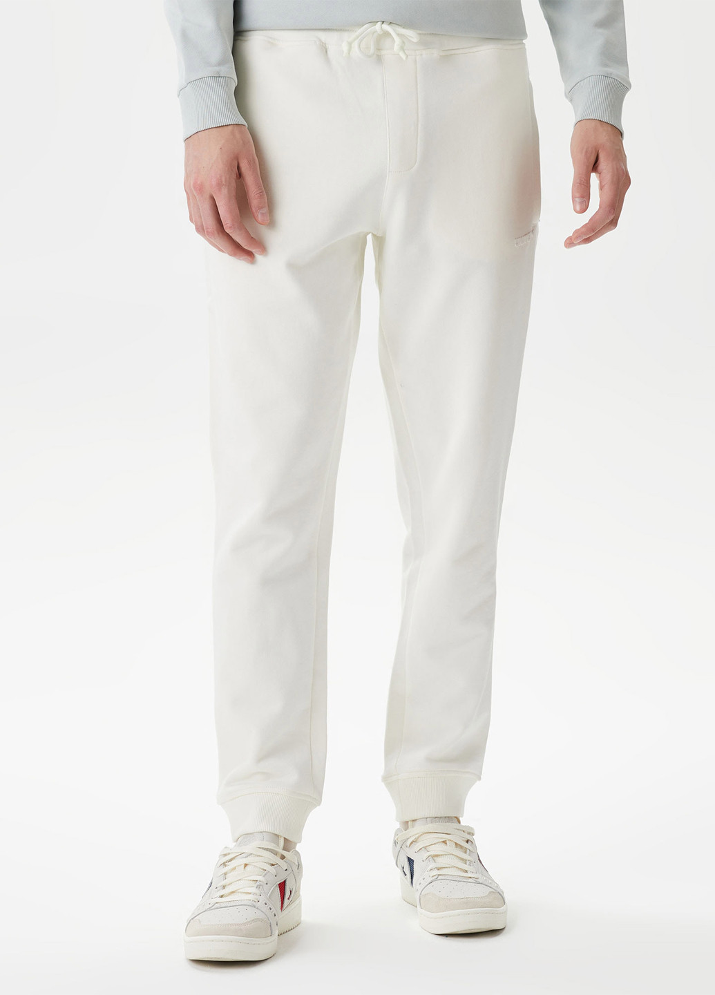 Молочные спортивные демисезонные джоггеры брюки UNITED4