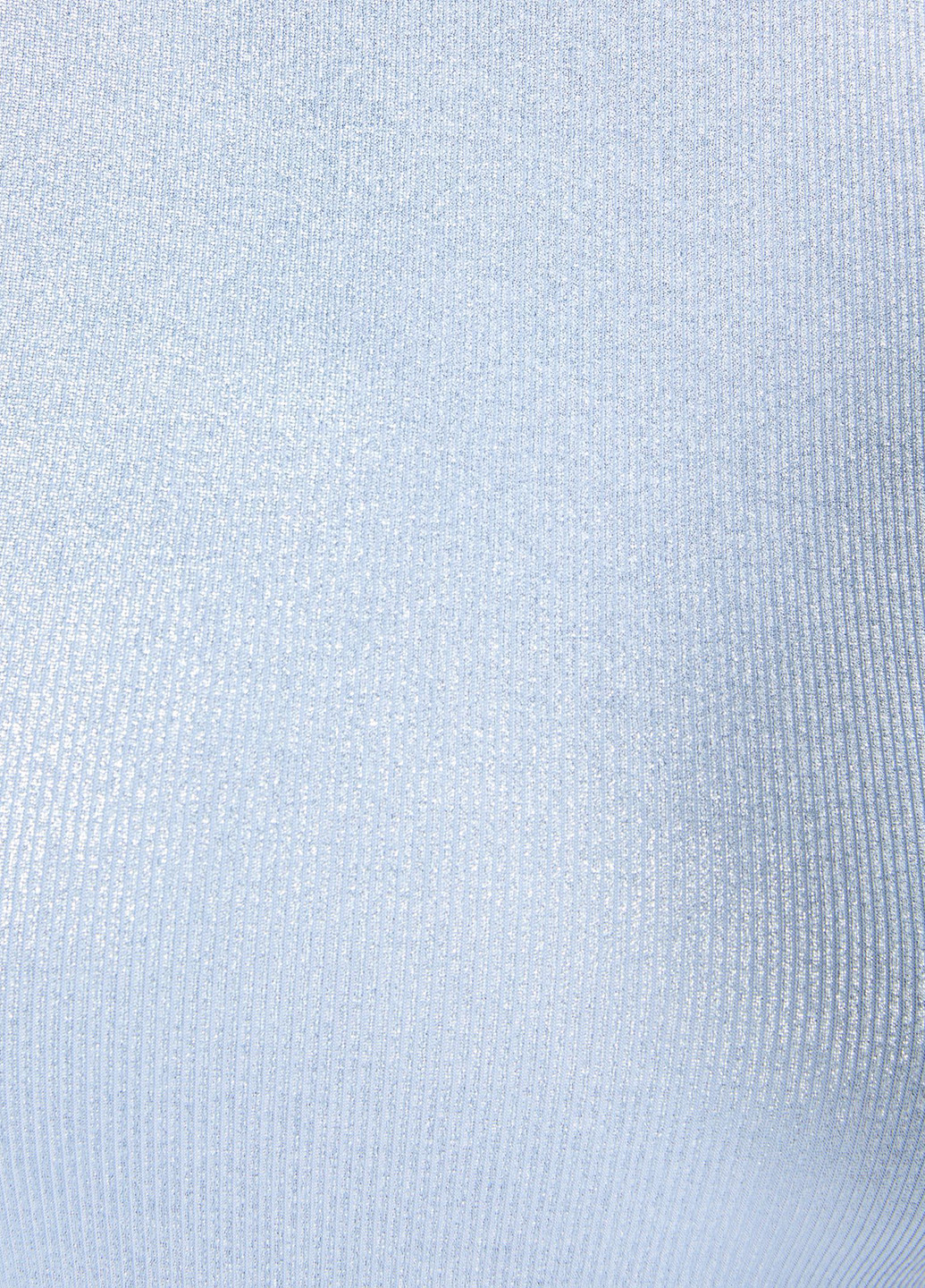 Светло-голубое кэжуал платье платье-майка Jennyfer однотонное