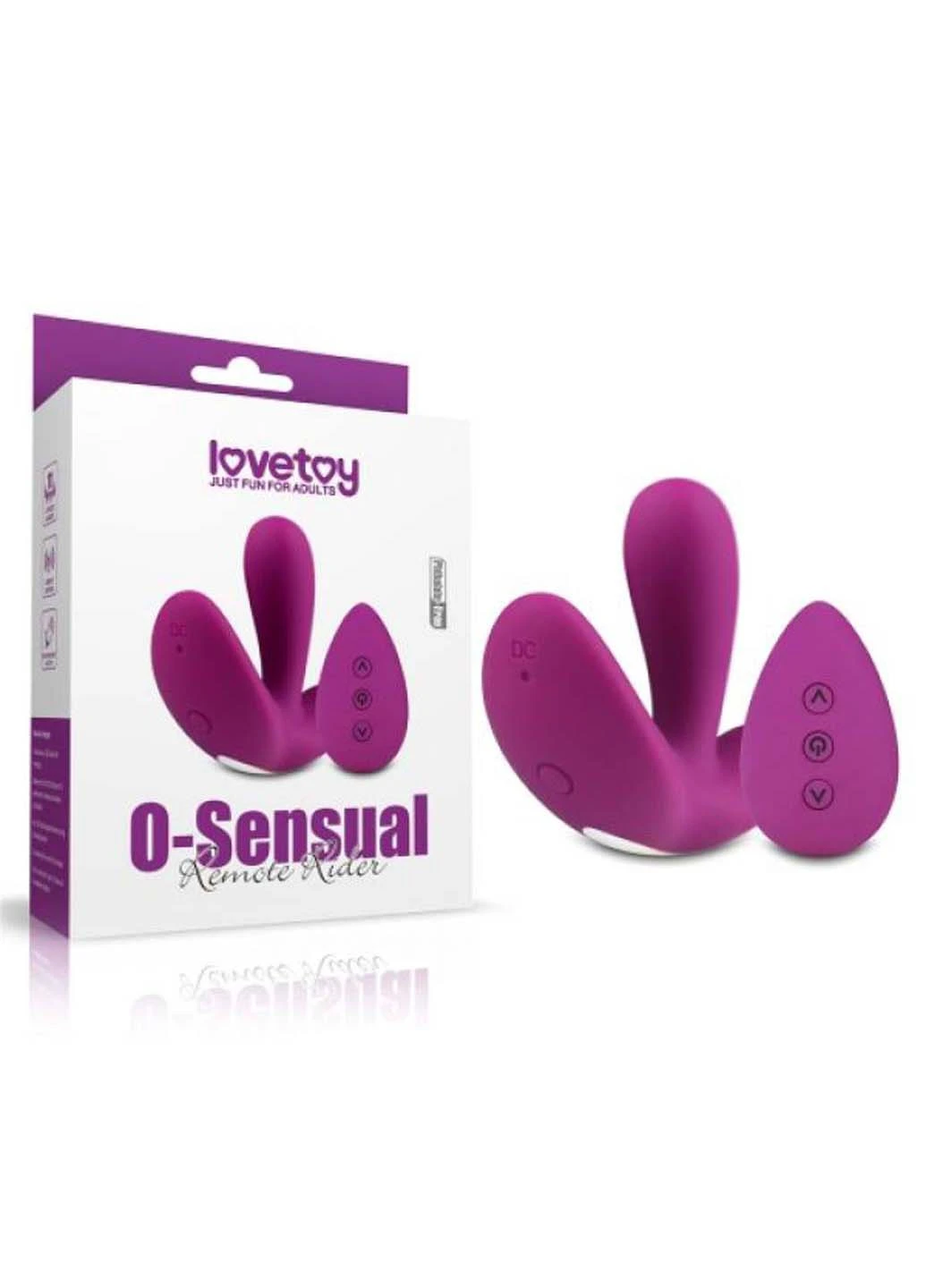 Керований вібростимулятор 90х50 мм Lovetoy (253496898)