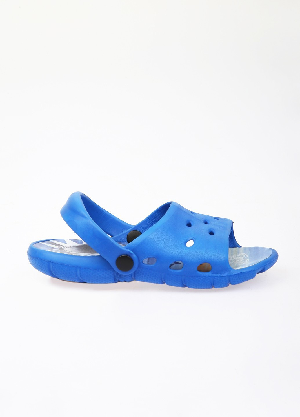 Синие пляжные сандалии No Brand