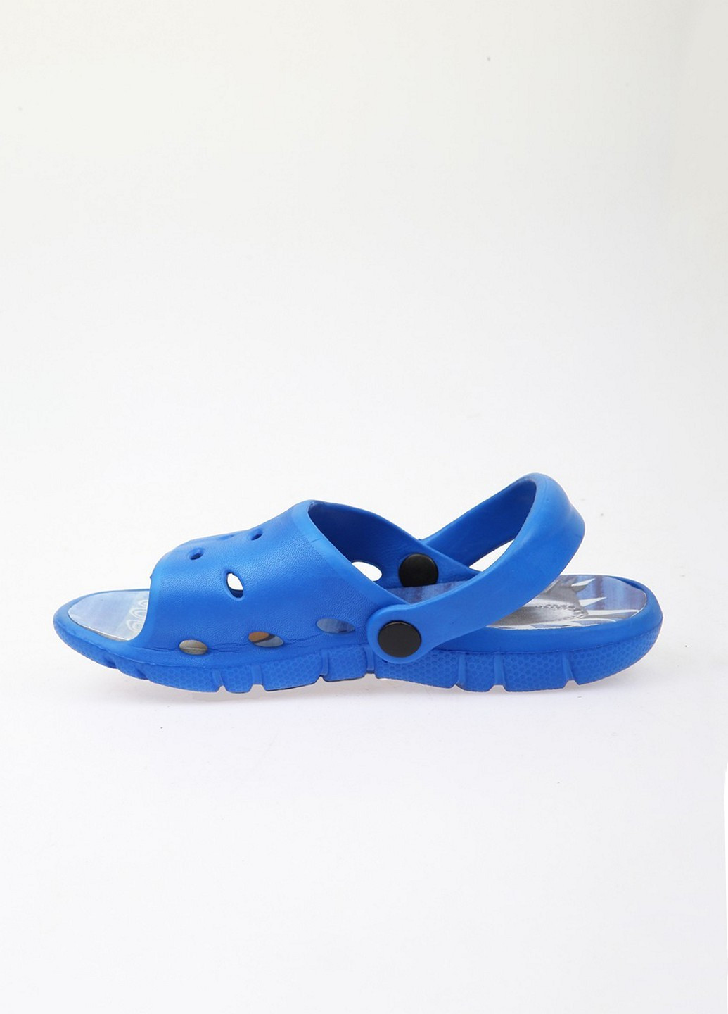 Синие пляжные сандалии No Brand