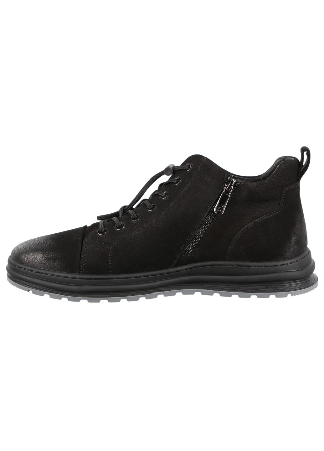 Черные зимние мужские ботинки 198530 Berisstini