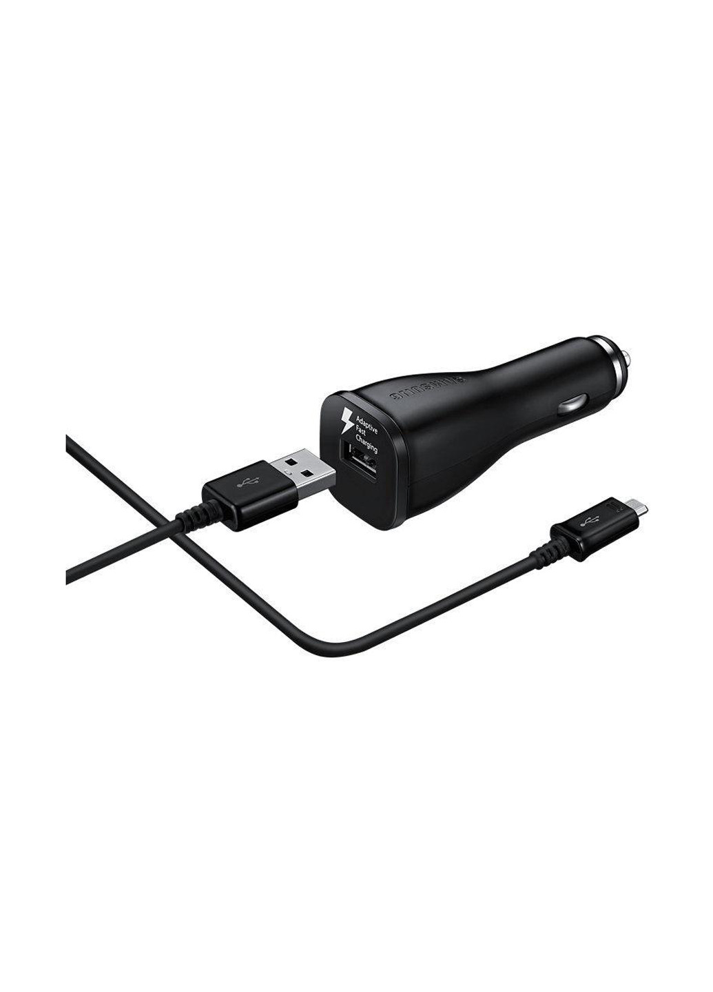 Автомобільний зарядний пристрій Samsung microusb (fast charging) black (ep-ln915ubegru) (137882473)