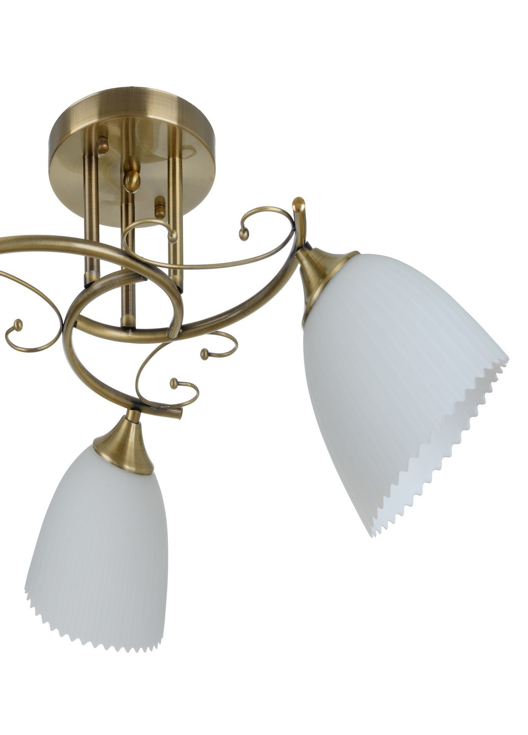 Люстра LK-675S/3 E27 AB Brille (186800033)