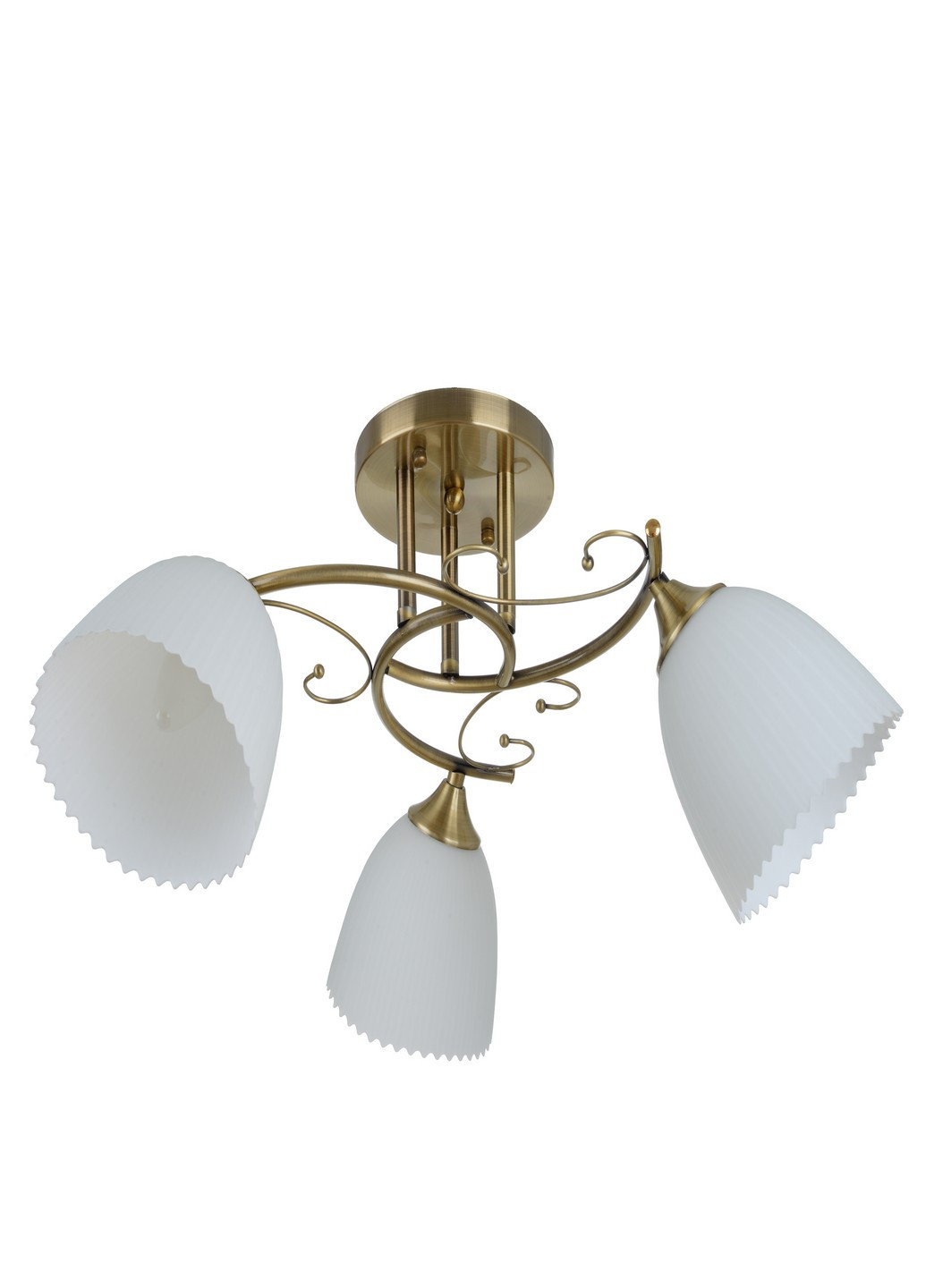 Люстра LK-675S/3 E27 AB Brille (186800033)