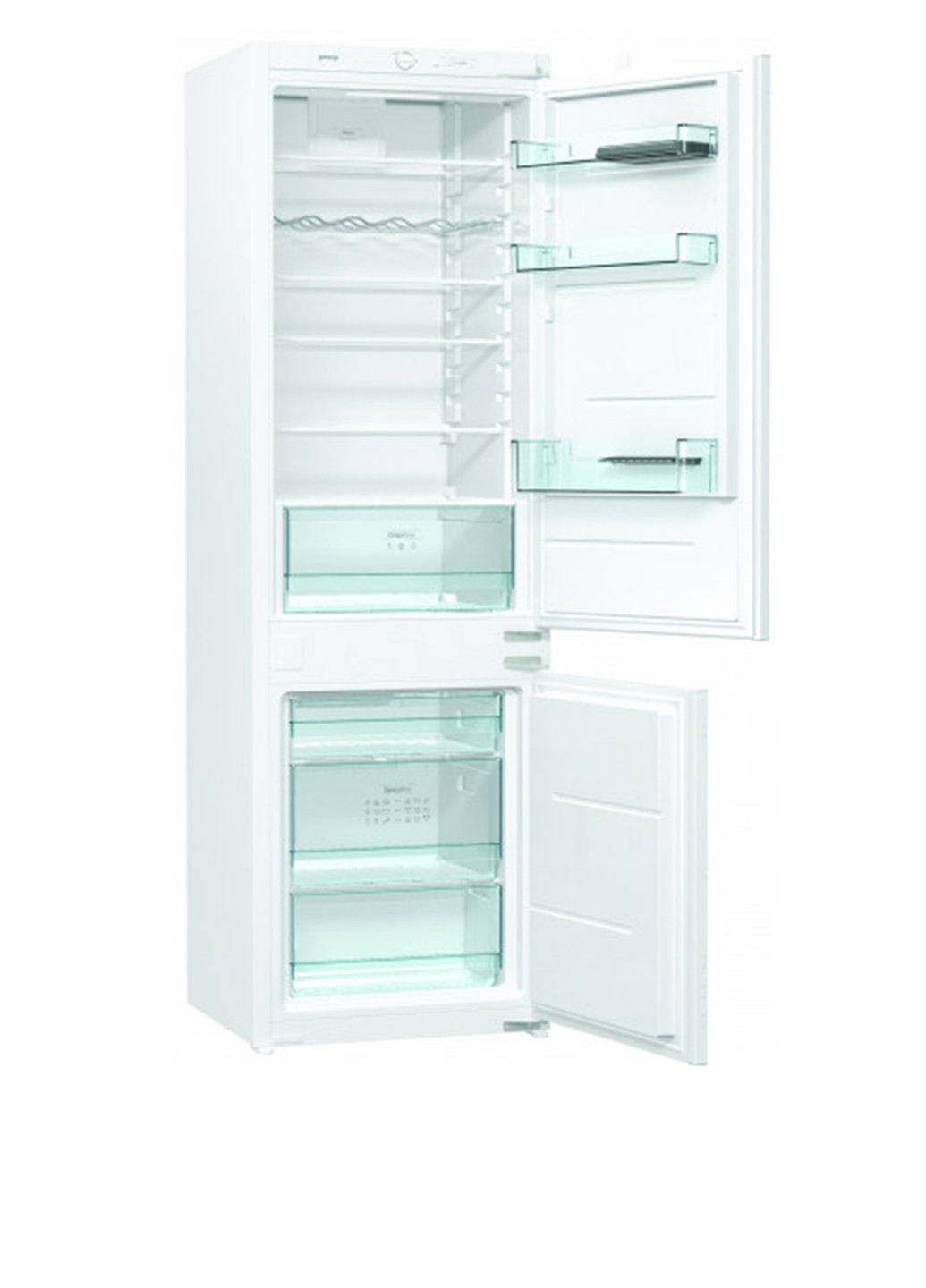 Холодильник комби Gorenje NRKI4181E3