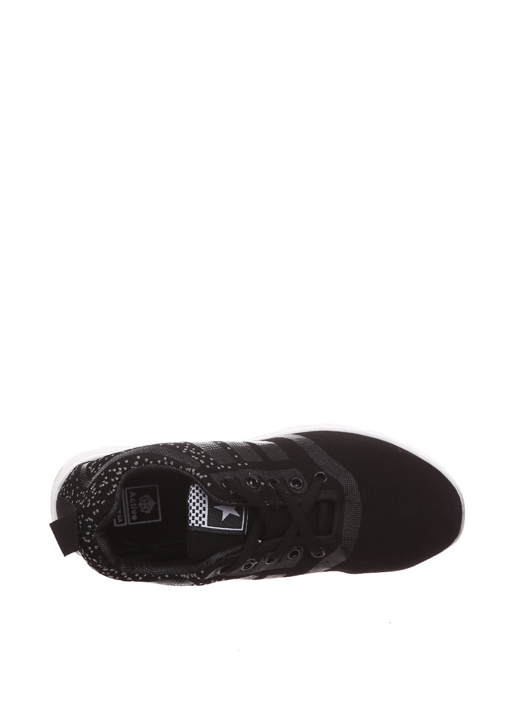 Черные демисезонные кроссовки 4R Active