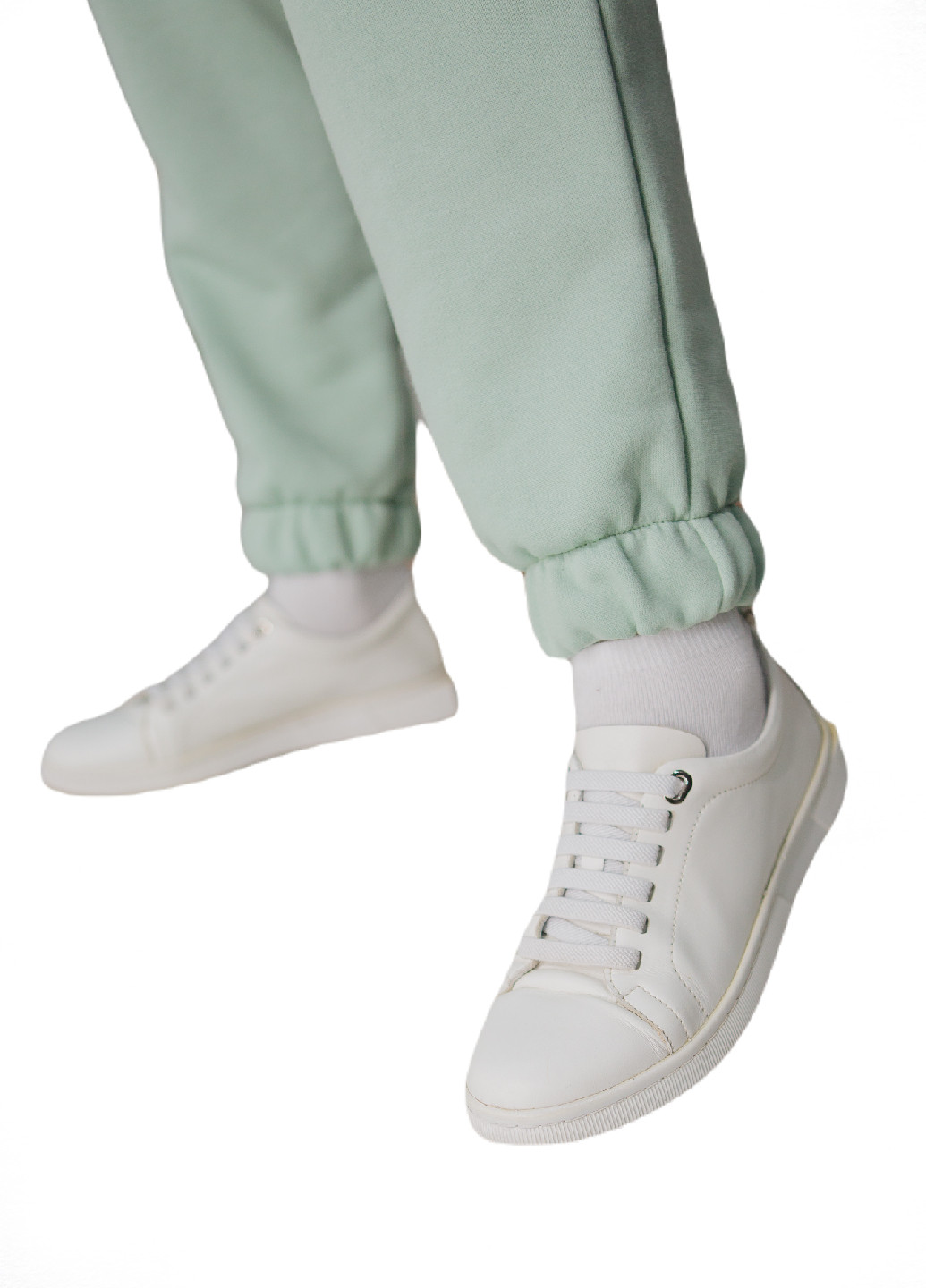 Утепленные спортивные штаны-джоггеры для беременных c карманами HN (246266817)