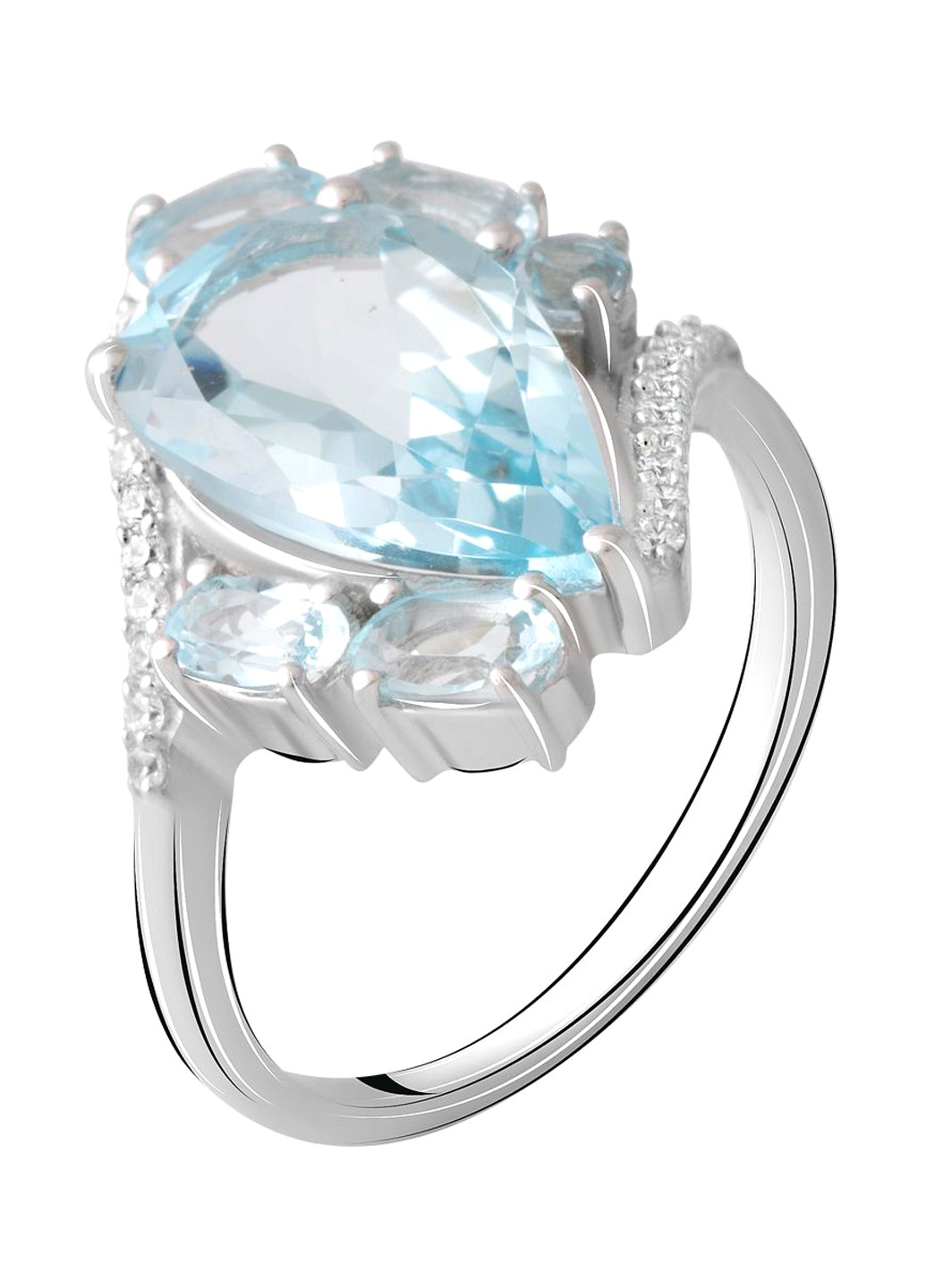 Кольцо Silver Flame (213139906)