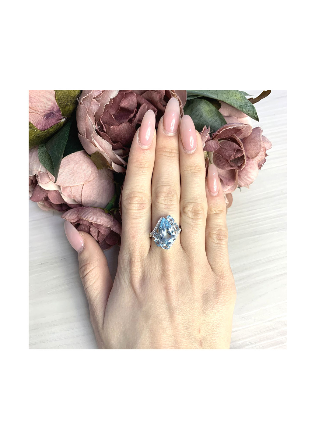 Кольцо Silver Flame (213139906)