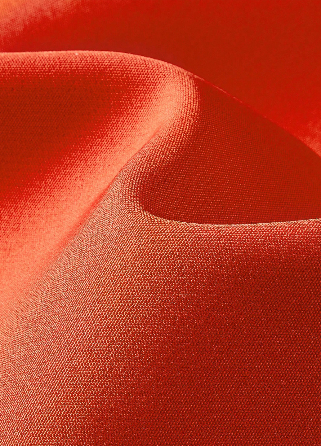 Оранжевое кэжуал платье футляр SHEIN однотонное