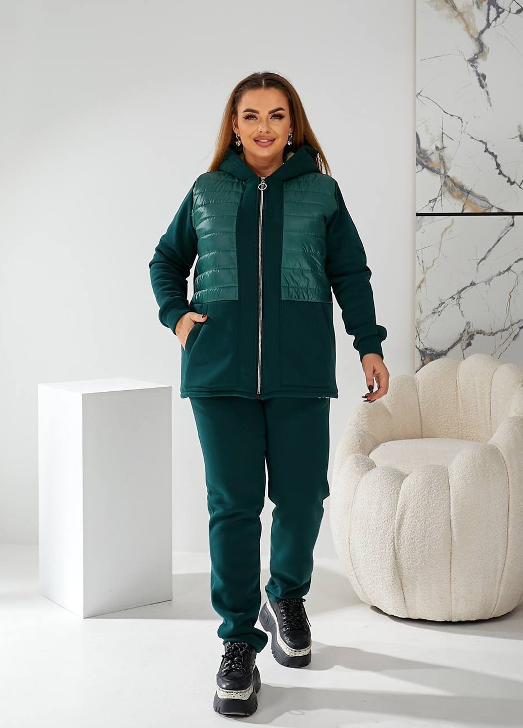 Костюм (толстовка, брюки) No Brand (364666557)