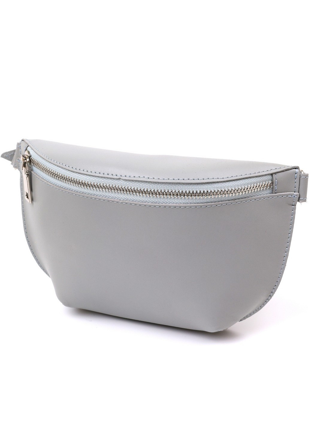 Шкіряна бананка 23х13х5 см Shvigel (253660357)