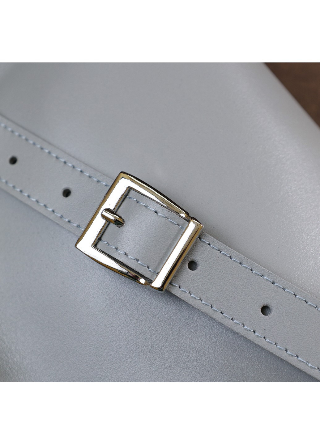 Шкіряна бананка 23х13х5 см Shvigel (253660357)