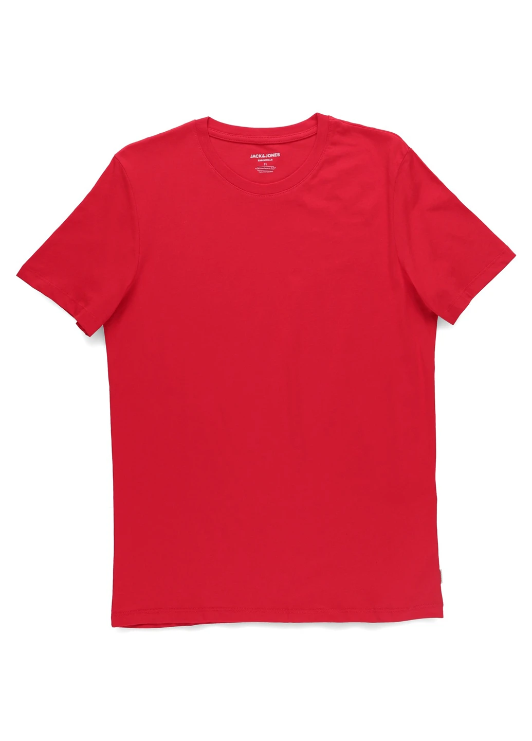 Малиновая футболка Jack & Jones
