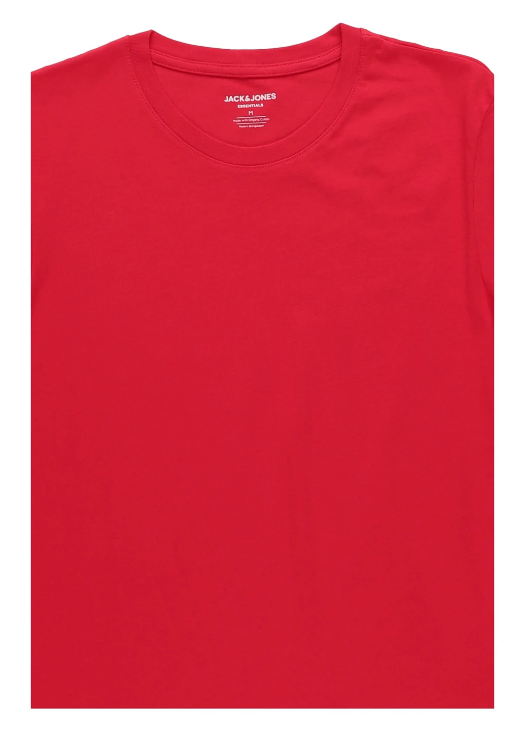 Малиновая футболка Jack & Jones
