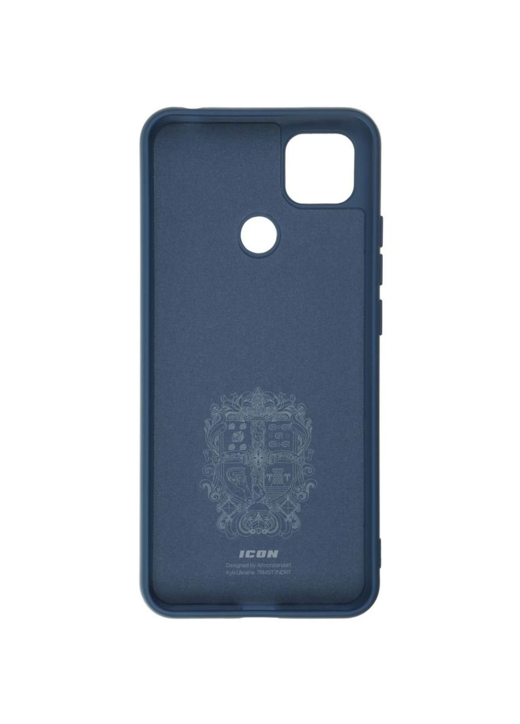 Чохол для мобільного телефону ICON Case for Xiaomi Redmi 9C Dark Blue (ARM57789) ArmorStandart (252579745)
