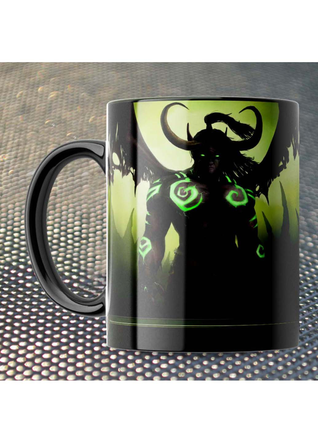 Чашка Fan Girl Иллидан Варкрафт печати - World of Warcraft New 330 мл (254914687)