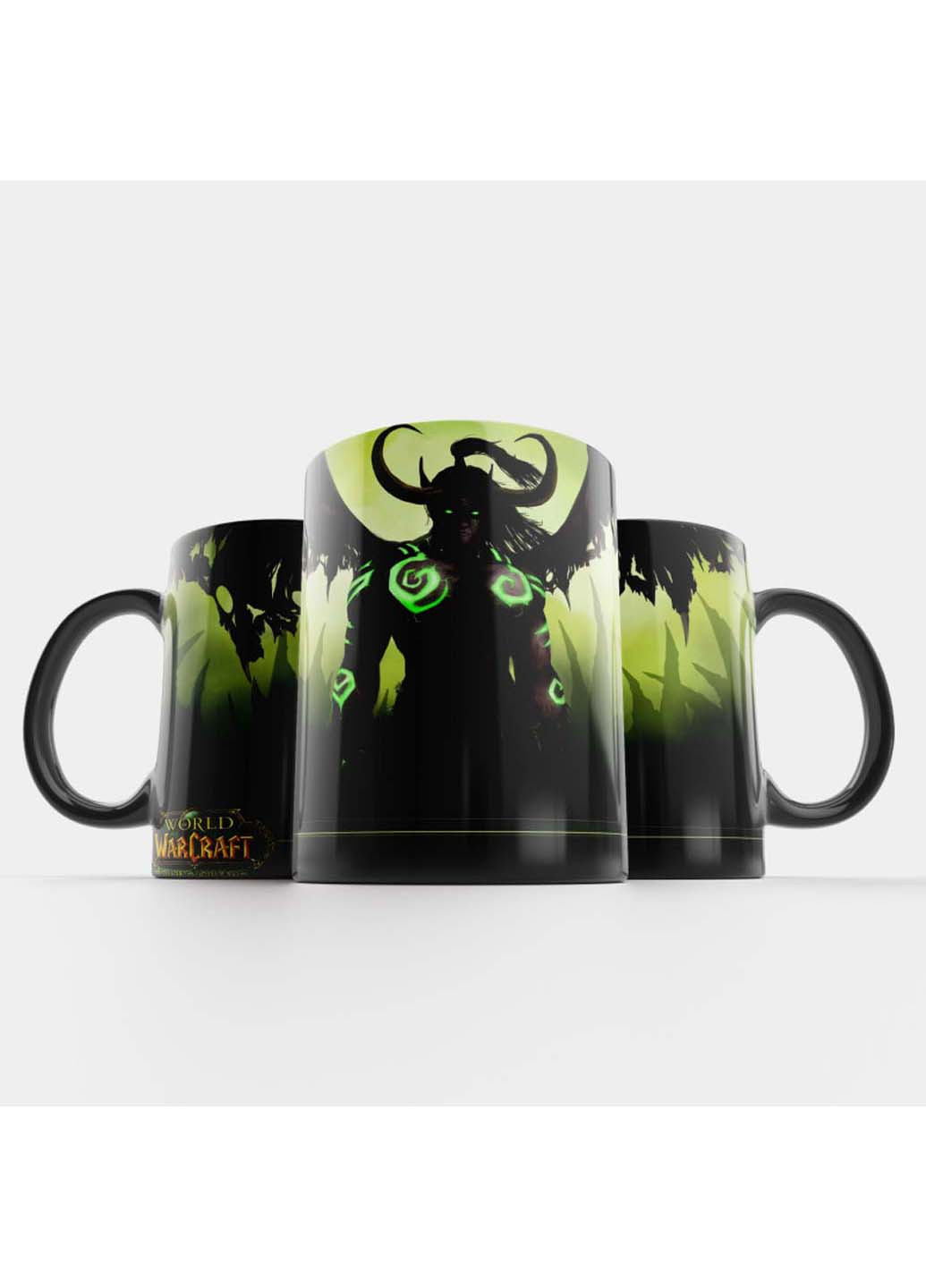 Чашка Fan Girl Иллидан Варкрафт печати - World of Warcraft New 330 мл (254914687)