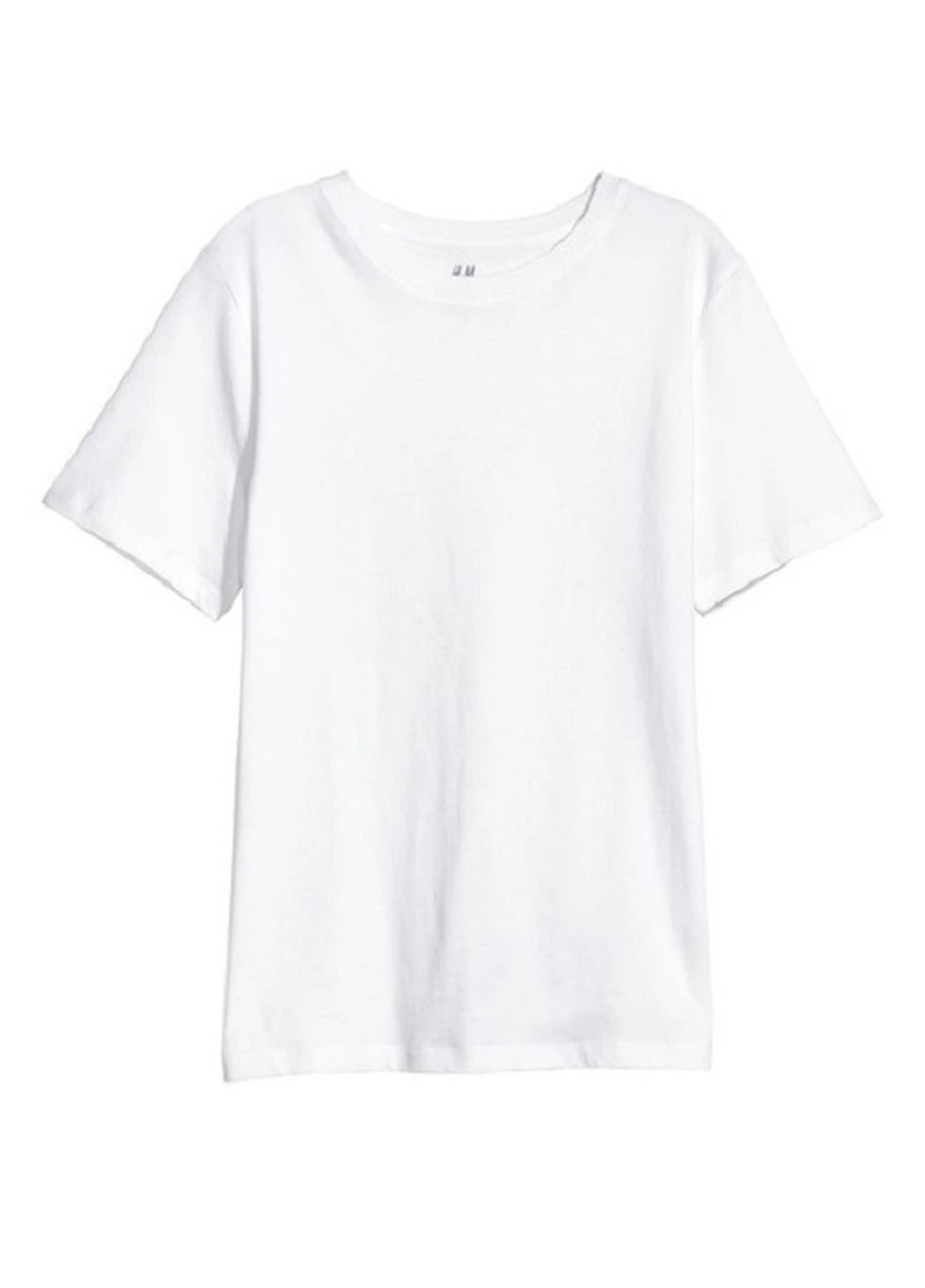Біла літня футболка H&M
