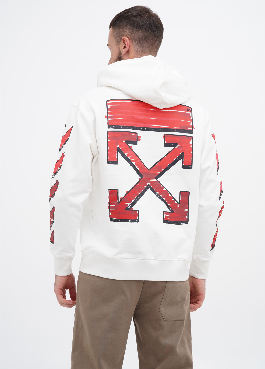 Худи Off White (306444970)