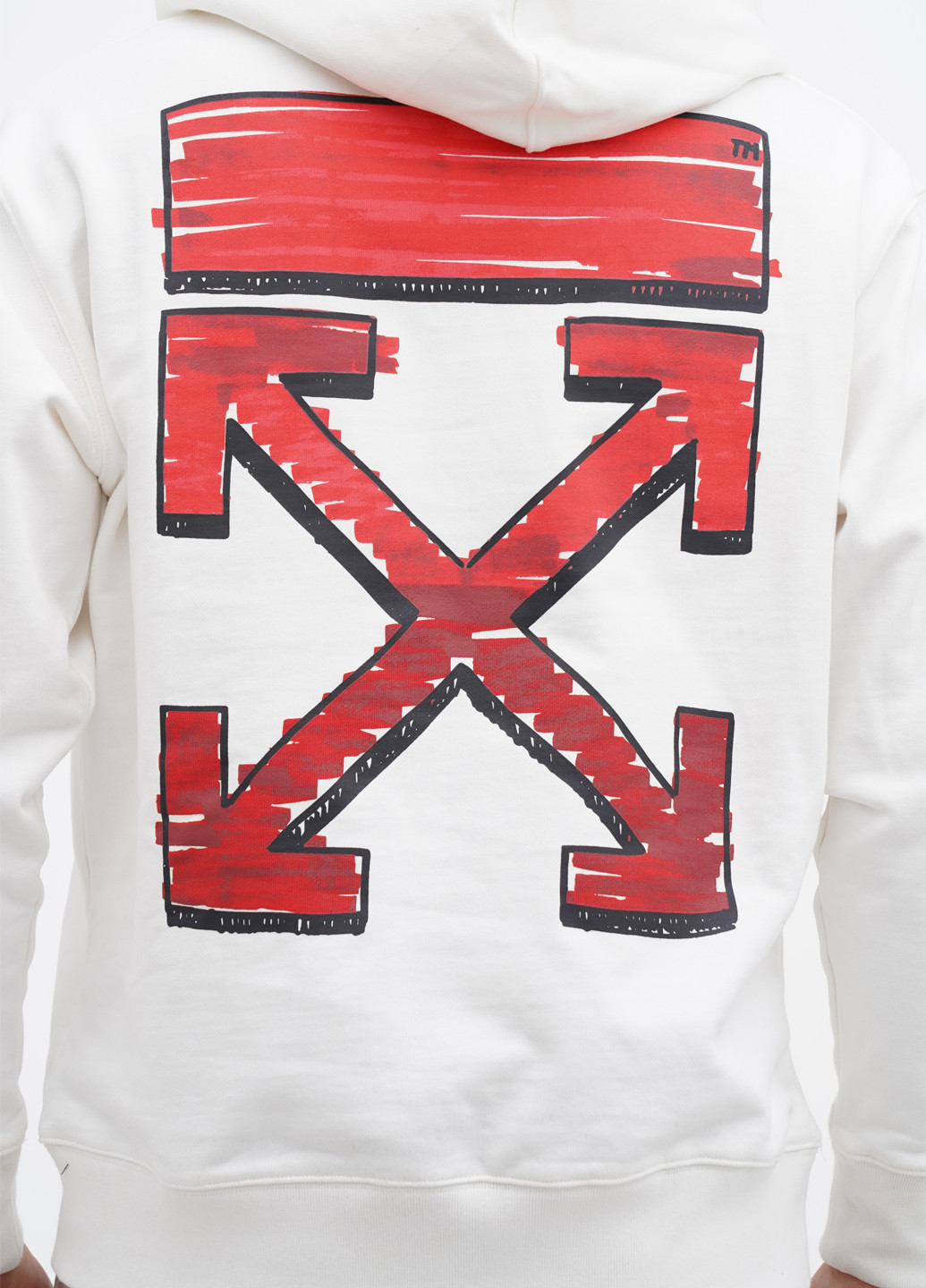 Худи Off White (306444970)