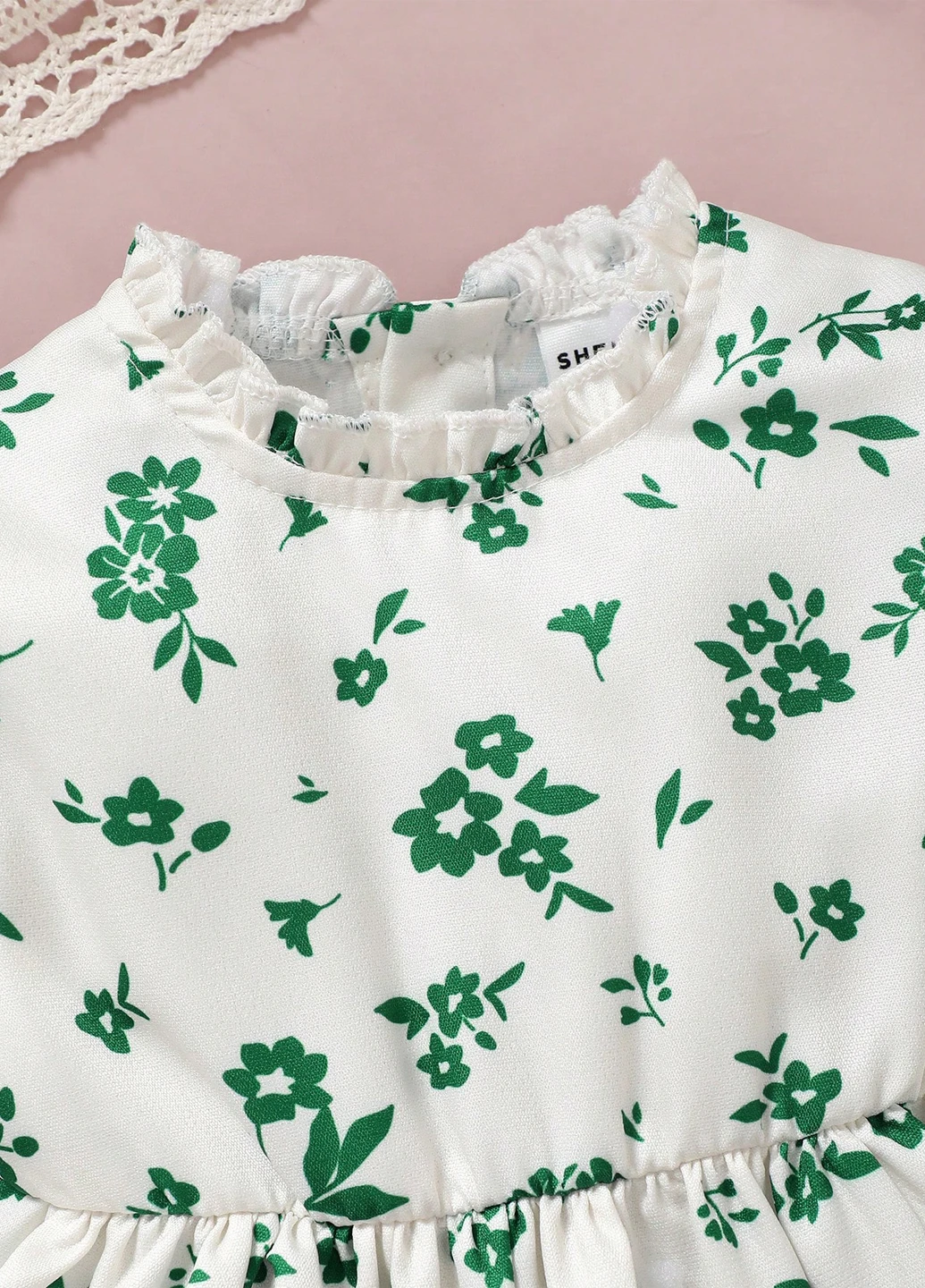 Комбінована сукня SHEIN (316481703)