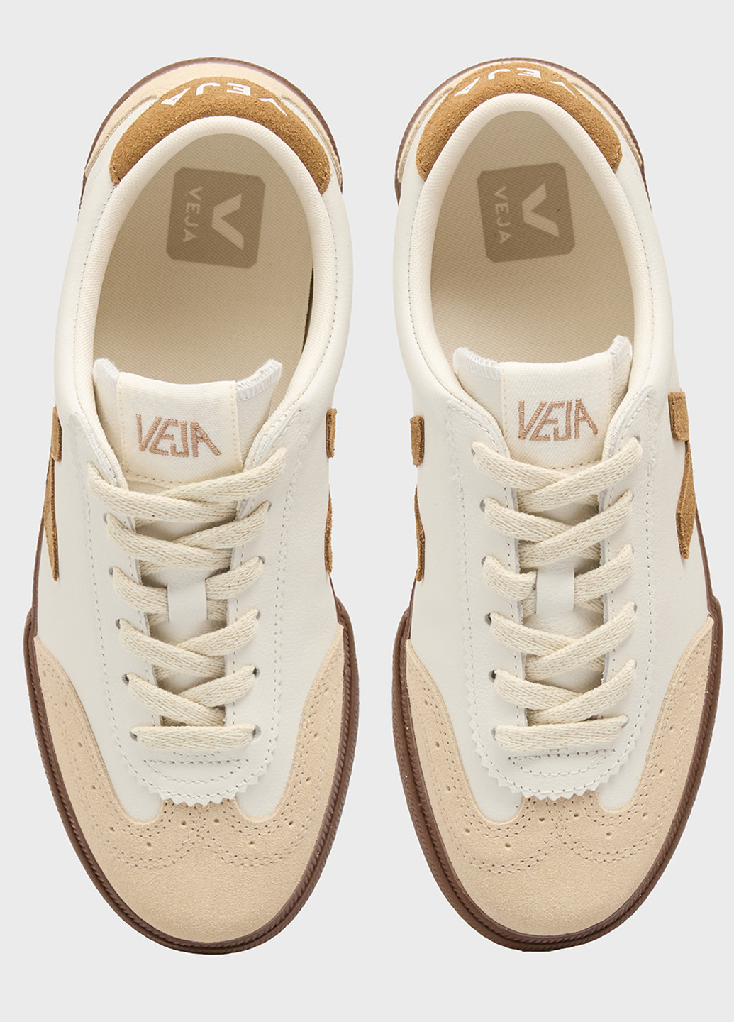 Кроссовки Veja белые всесезоны (366438459)