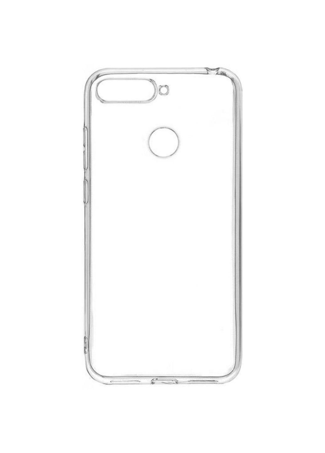 Чохол для мобільного телефону (смартфону) для Y6 Prime 2018 transperent case (51992438) Huawei (201132761)