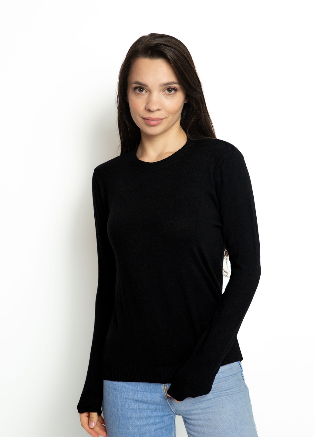 Чорний демісезонний джемпер джемпер Time of Style