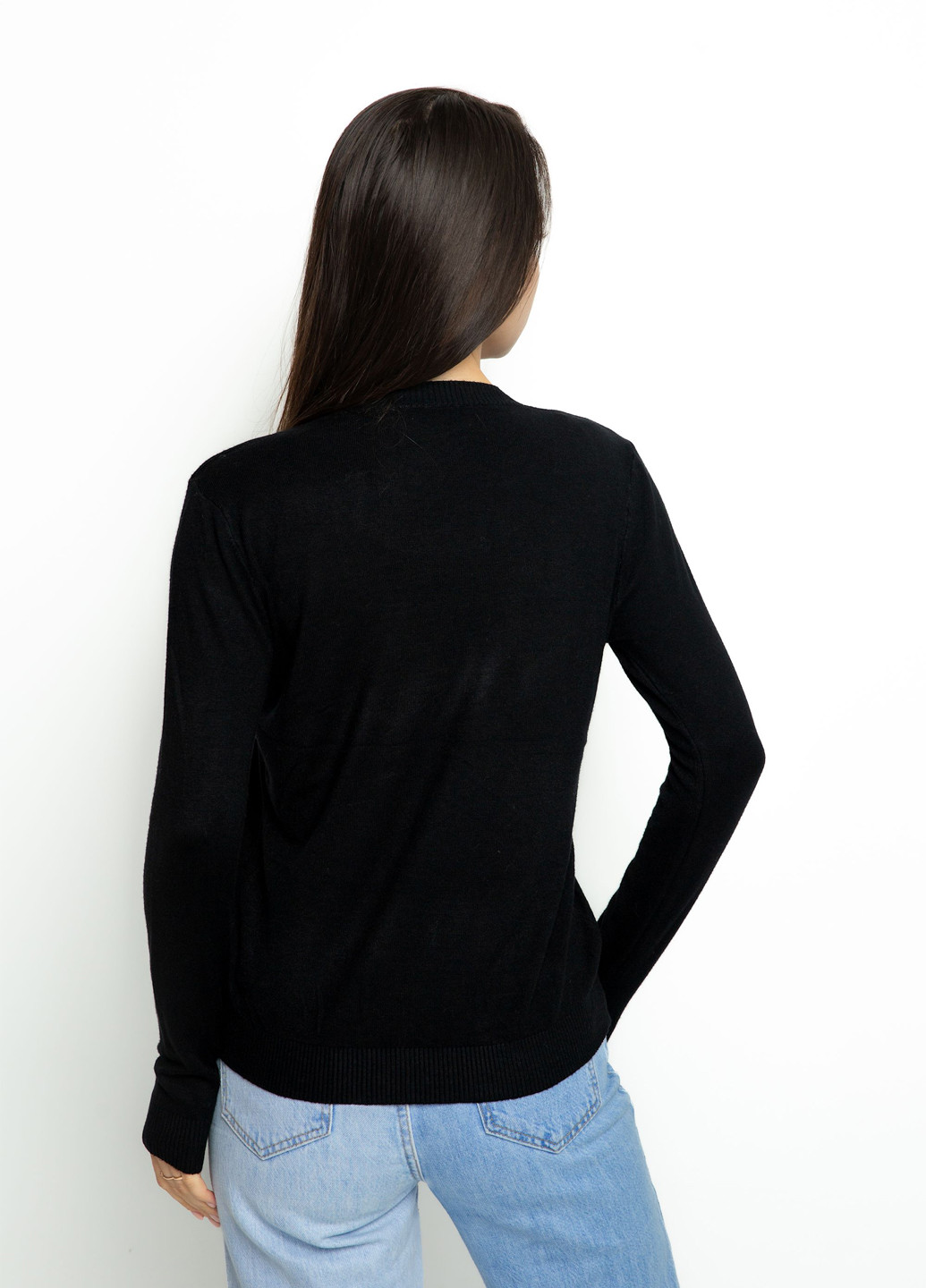 Чорний демісезонний джемпер джемпер Time of Style