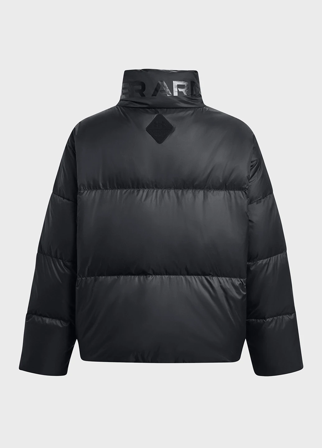 Черный зимний Пуховик Under Armour