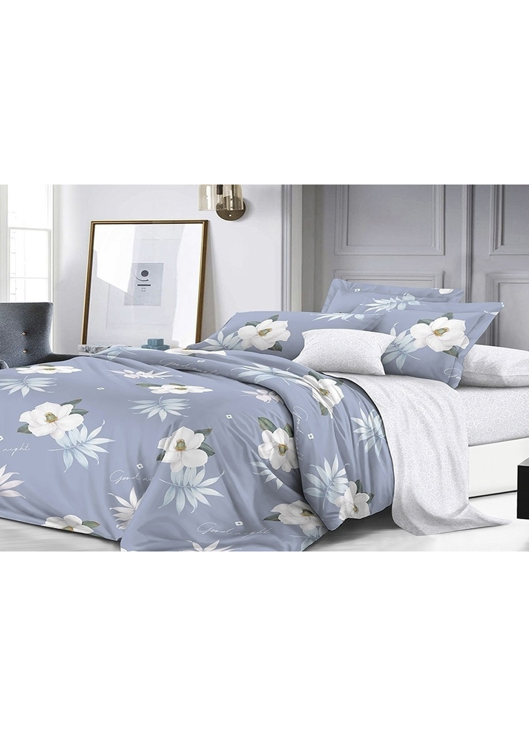 Комплект постельного белья с компаньоном 2-спальный Tag (202823040)