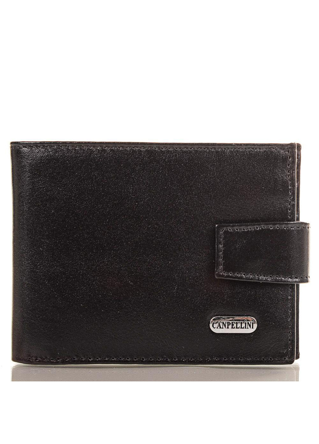 Чоловічий шкіряний гаманець 11х8,4х2,5 см Canpellini (252131017)