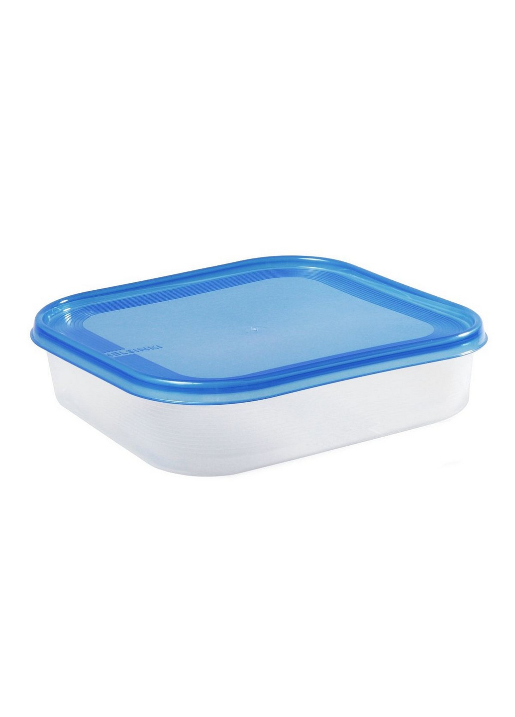 Емкость для морозилки HELSINKI 0.9л с синей крышкой (TEA-1507) Plast Team (217310022)
