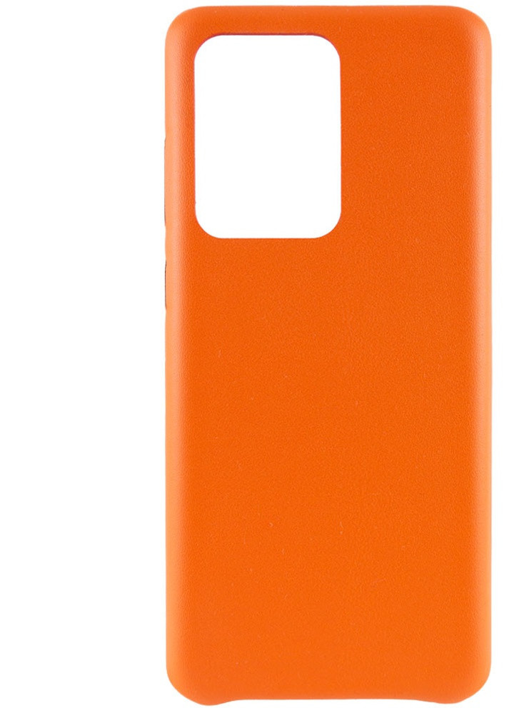 Шкіряний чохол PU Leather Case (A) для Samsung Galaxy S20 Ultra Помаранчевий (is_00000039822_2) AHIMSA (238480001)